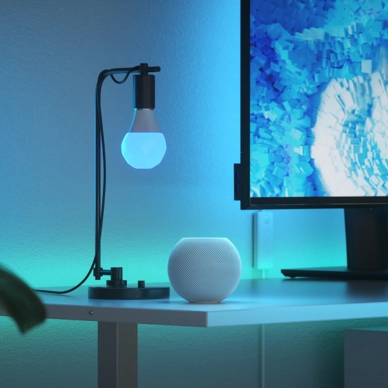 Nanoleaf Essentials Smart A60 Bulb Matter WiFi 900Lm 2700-6500K, 2pcs pack | E27 | 9 W | RGBCW