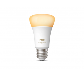 Philips Hue WA 1100 A60 1P EU | E27 | 8.1 W | Warm to cool white light | Bluetooth and Zigbee