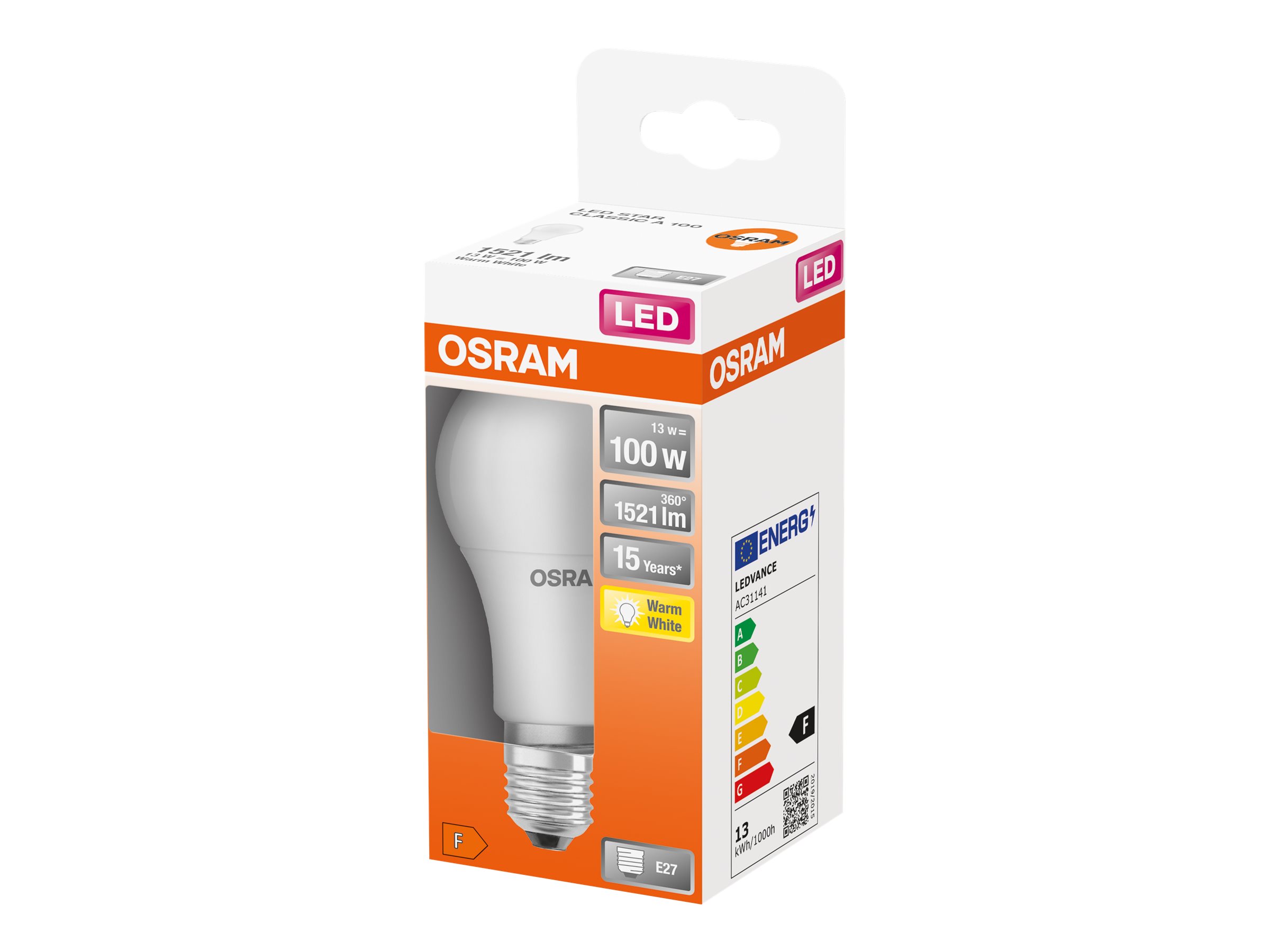 Parathom Classic LED | E27 | 13 W | Warm White
