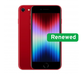 Apple Renewed Grade B | Apple iPhone SE (2022) | Red | 4.7 " | Retina HD | A15 Bionic | 4 GB | 64 GB | iOS | N