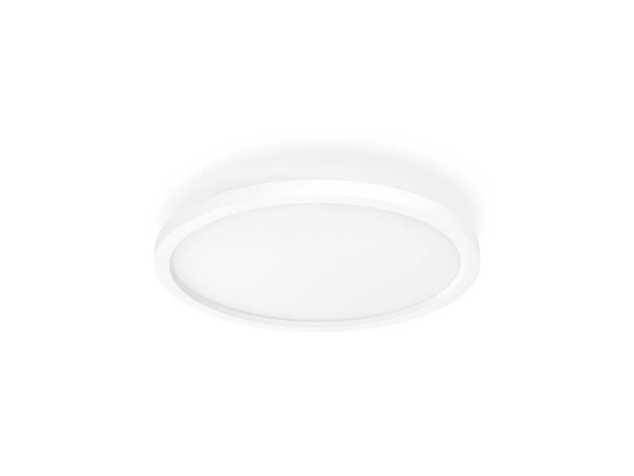 Philips Hue Aurelle Around Panel Light, White | 2200-6500 Hue White Ambiance