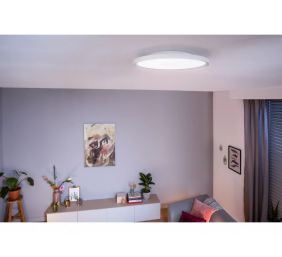 Philips Hue Aurelle Around Panel Light, White | 2200-6500 Hue White Ambiance