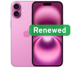 Apple Renewed Grade C | Apple iPhone 16 Plus | Pink | 6.7 " | OLED | 128 GB | 5G | iOS | O