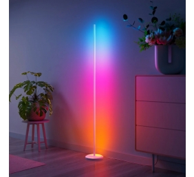 Nanoleaf Floor Lamp Smart Matter WiFi 1700Lm RGBW, White | 22 W | 16M+ colours