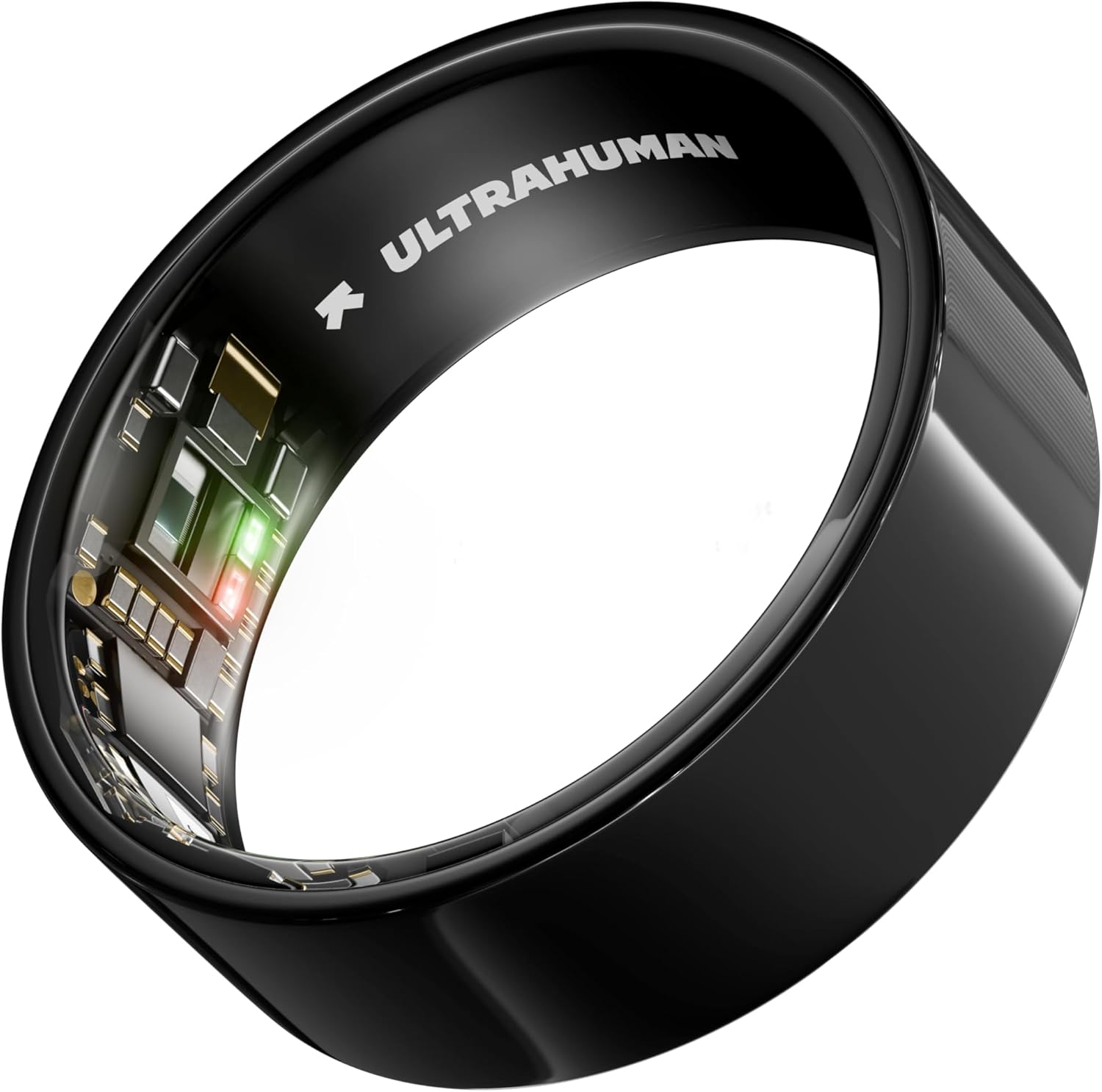 Ultrahuman | Ring Air | Aster Black | Size 11 | Smart Ring