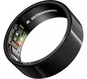 Ultrahuman | Ring Air | Aster Black | Size 11 | Smart Ring