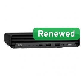 HP Renewed Grade B | EliteDesk 800 G6 | Intel Core i5 | i5-10500T | 16 GB | SSD | 256 GB | Intel UHD Graphics | Wi-Fi | Windows 11 Pro