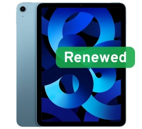 Apple Renewed CPO | iPad Air 2024 Wifi 6th A2902 | Blue | 8 GB | 256 GB | iPad OS | 12 month(s)
