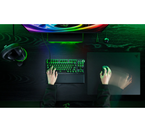 Razer Atlas Pro Ultra-Thin Glass Gaming Mouse Mat | Black