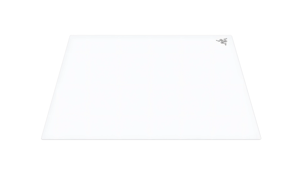 Razer Atlas Pro Ultra-Thin Glass Gaming Mouse Mat | White