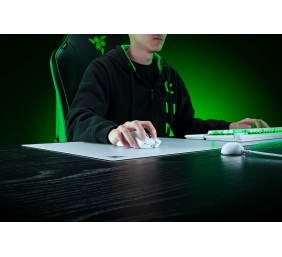 Razer Atlas Pro Ultra-Thin Glass Gaming Mouse Mat | White