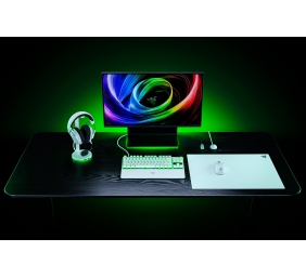 Razer Atlas Pro Ultra-Thin Glass Gaming Mouse Mat | White