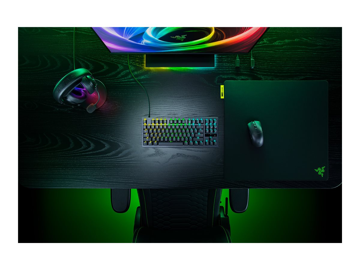Razer Huntsman V3 Tenkeyless 8KHz | Gaming keyboard | Wired | US | Razer Analog Optical Switch Gen-2 | Black