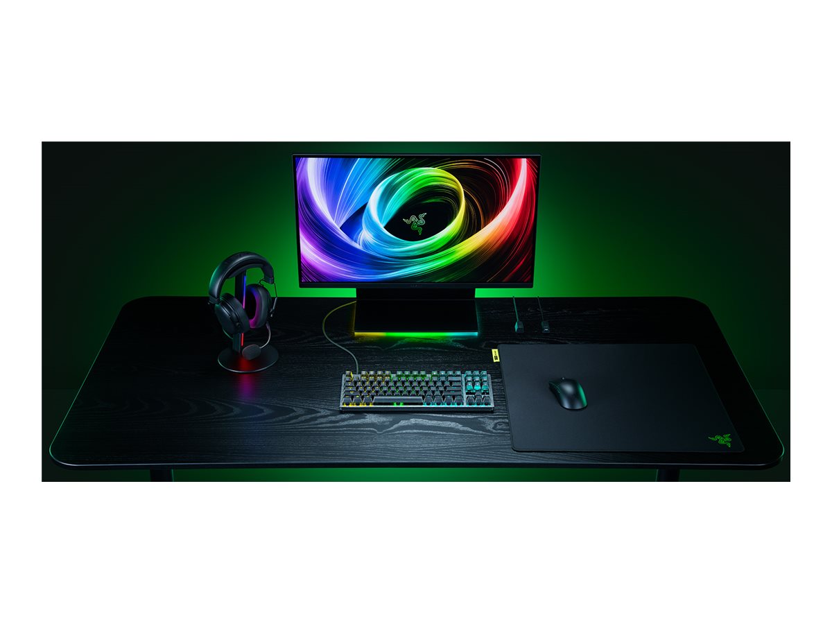 Razer Huntsman V3 Tenkeyless 8KHz | Gaming keyboard | Wired | US | Razer Analog Optical Switch Gen-2 | Black