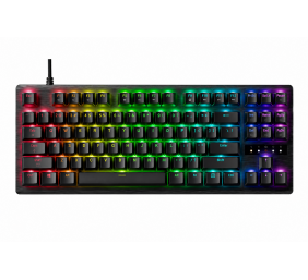 Razer Huntsman V3 Tenkeyless 8KHz | Gaming keyboard | Wired | US | Razer Analog Optical Switch Gen-2 | Black