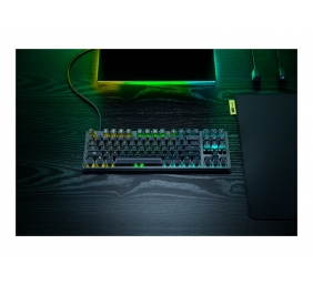 Razer Huntsman V3 Tenkeyless 8KHz | Gaming keyboard | Wired | US | Razer Analog Optical Switch Gen-2 | Black
