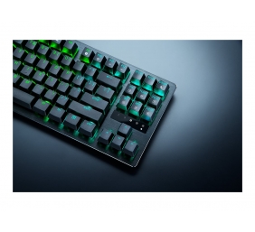 Razer Huntsman V3 Tenkeyless 8KHz | Gaming keyboard | Wired | US | Razer Analog Optical Switch Gen-2 | Black