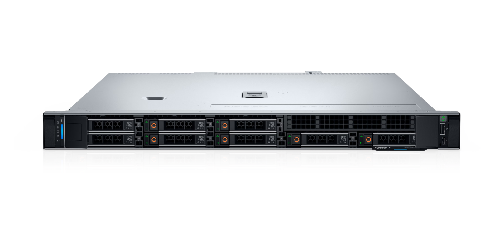 Dell PowerEdge | R360 | Rack (1U) | Intel Xeon 6 | 1 | 6315P | 4 | 4 | 2.8 GHz | 1x32GB/1x480GB | Up to 8 x 2.5" | PERC H355 | iDRAC9 Enterprise | Power supply 2x700 W | ReadyRails Sliding Rails | No OS | Warranty Basic NBD, 36 month(s)