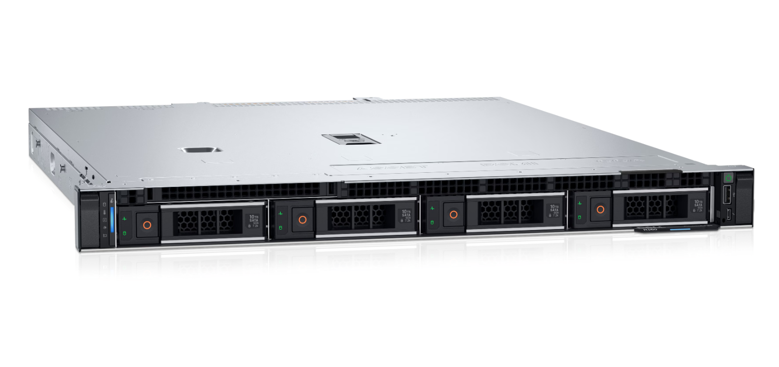Dell PowerEdge | R360 | Rack (1U) | Intel Xeon 6 | 1 | 6315P | 4 | 4 | 2.8 GHz | 1x32GB/1x480GB | Up to 8 x 2.5" | PERC H355 | iDRAC9 Enterprise | Power supply 2x700 W | ReadyRails Sliding Rails | No OS | Warranty Basic NBD, 36 month(s)