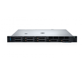 Dell PowerEdge | R360 | Rack (1U) | Intel Xeon 6 | 1 | 6315P | 4 | 4 | 2.8 GHz | 1x32GB/1x480GB | Up to 8 x 2.5" | PERC H355 | iDRAC9 Enterprise | Power supply 2x700 W | ReadyRails Sliding Rails | No OS | Warranty Basic NBD, 36 month(s)
