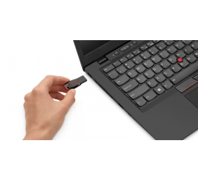 SanDisk Cruzer Blade USB atmintinė 128GB, Black/Red