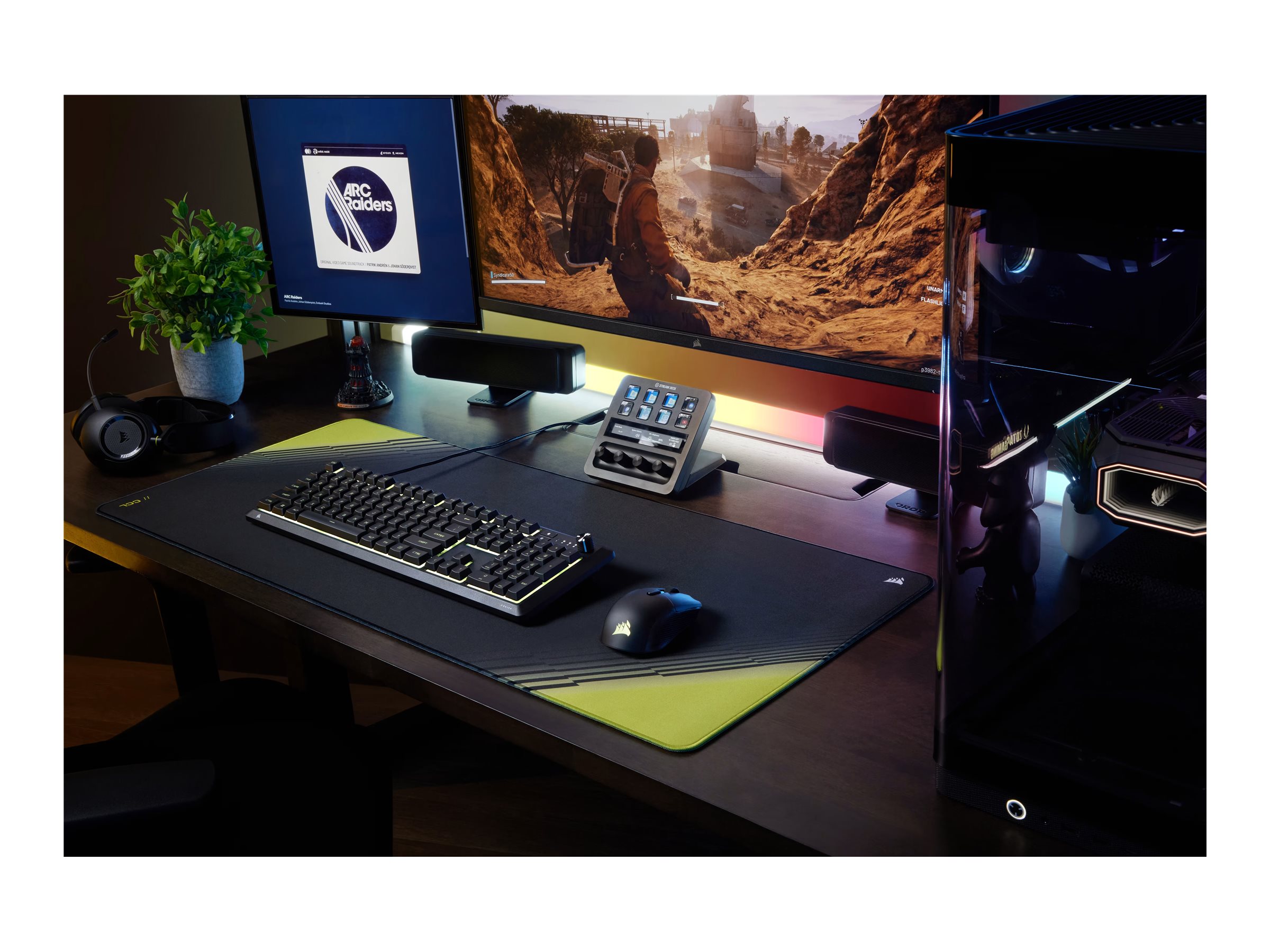 CORSAIR SKIFF 100 Wired RGB Membrane Gaming Keyboard, 10-Zoned RGB LED | Corsair