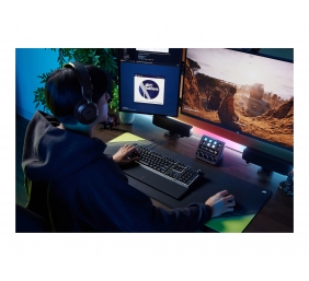 CORSAIR SKIFF 100 Wired RGB Membrane Gaming Keyboard, 10-Zoned RGB LED | Corsair