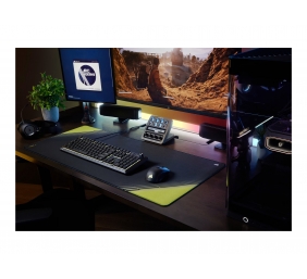 CORSAIR SKIFF 100 Wired RGB Membrane Gaming Keyboard, 10-Zoned RGB LED | Corsair