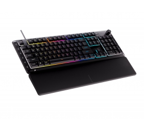 CORSAIR SKIFF 100 PLUS Wired RGB Membrane Gaming Keyboard, 10-Zoned RGB LED | Corsair