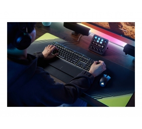 CORSAIR SKIFF 100 PLUS Wired RGB Membrane Gaming Keyboard, 10-Zoned RGB LED | Corsair