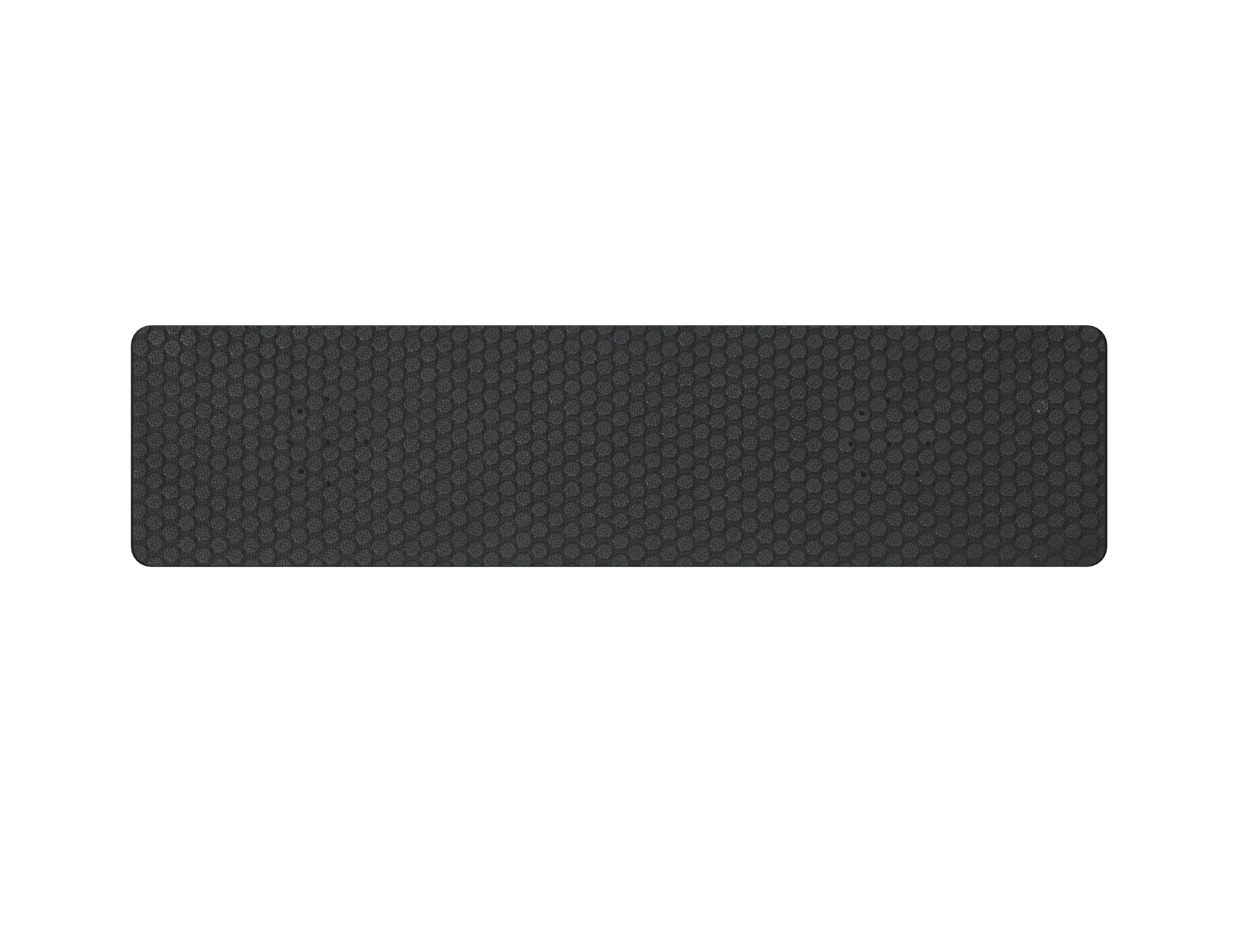 Genesis Wrist Rest | Rubid 600 TKL | Black