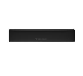 Genesis Wrist Rest | Rubid 600 | Black