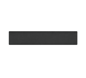 Genesis Wrist Rest | Rubid 600 | Black