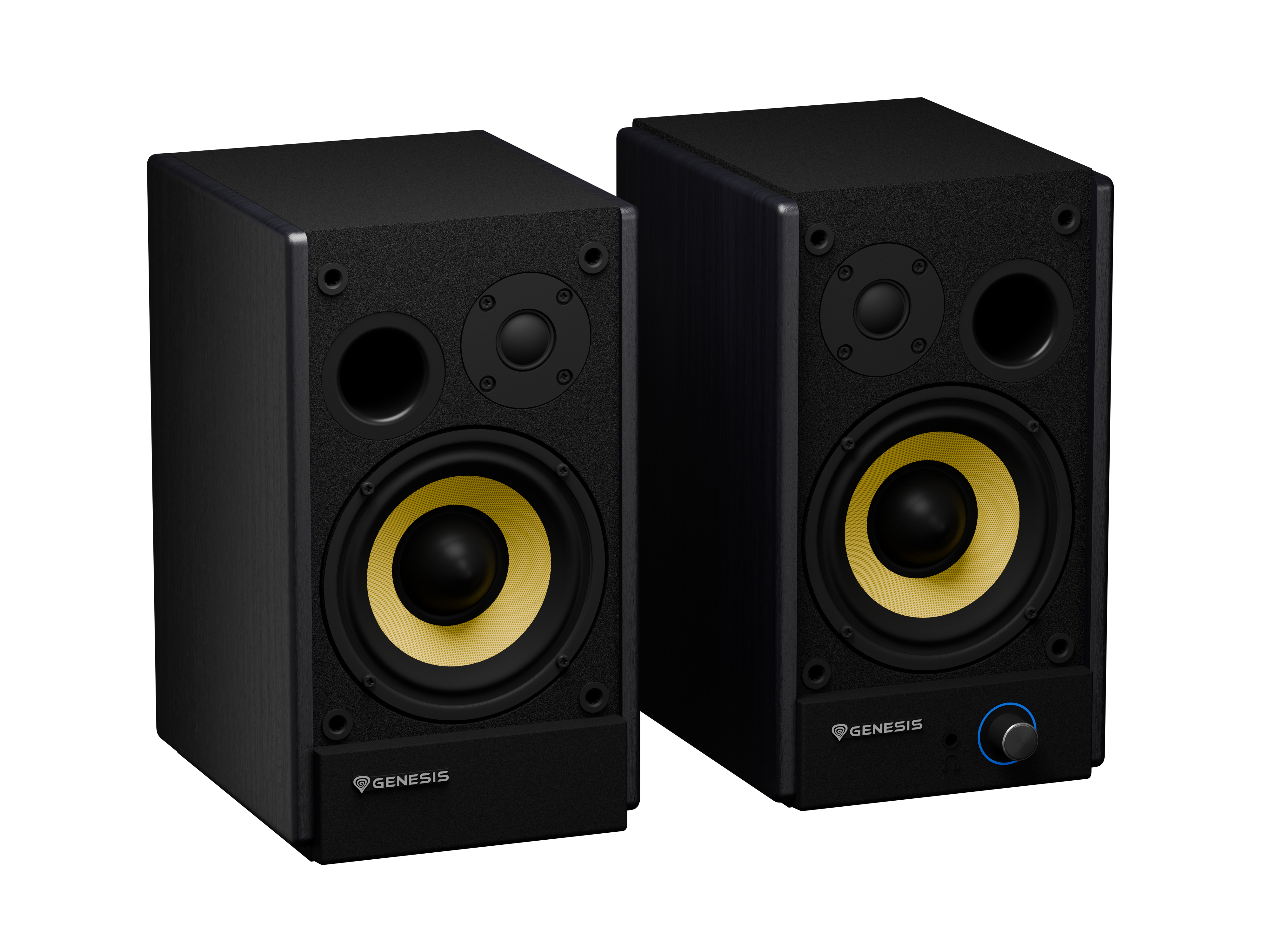 Genesis 2.0 Speakers | Arsen 502BT | 60 W | Bluetooth | Wireless connection | Black