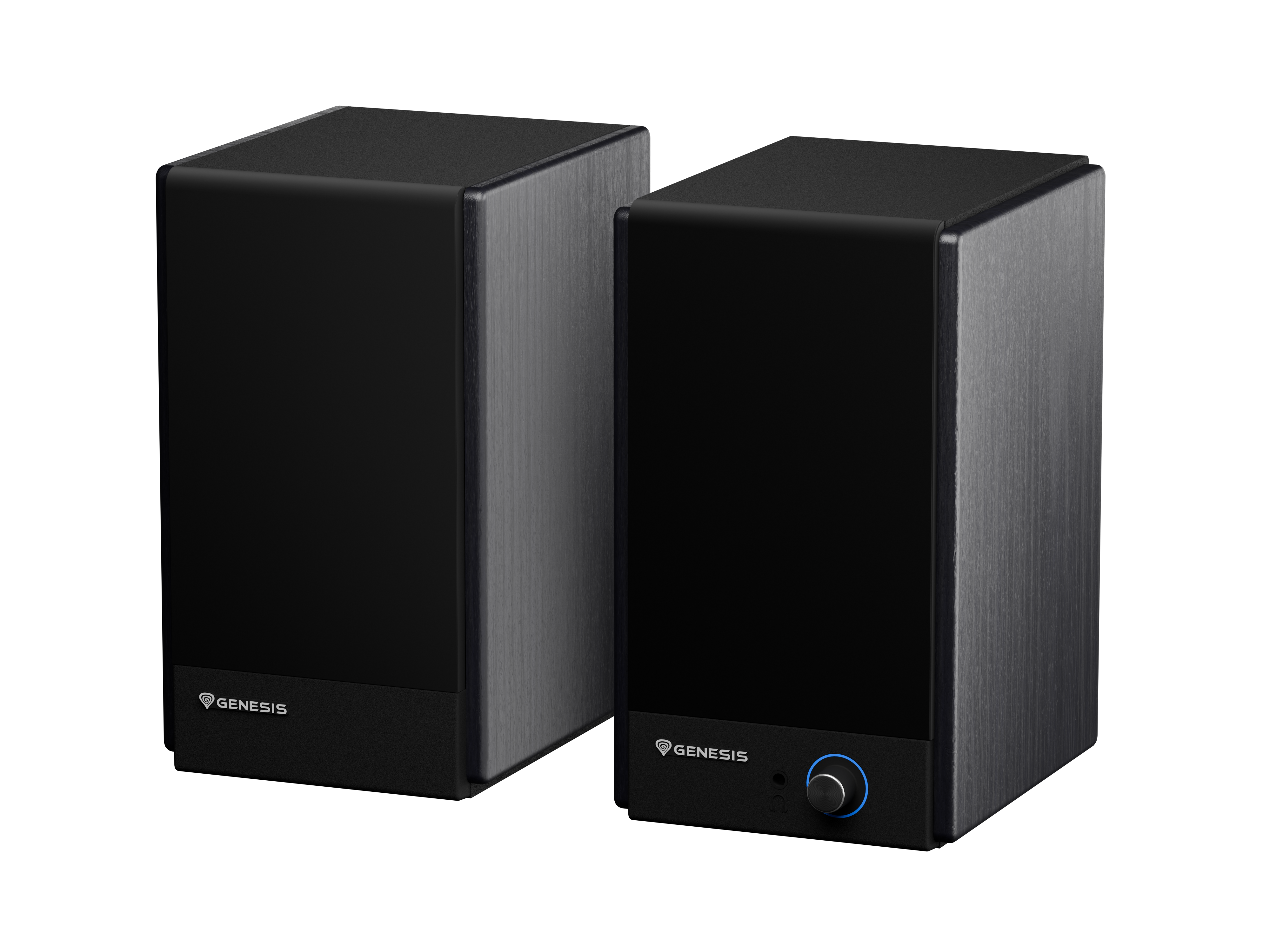 Genesis 2.0 Speakers | Arsen 502BT | 60 W | Bluetooth | Wireless connection | Black