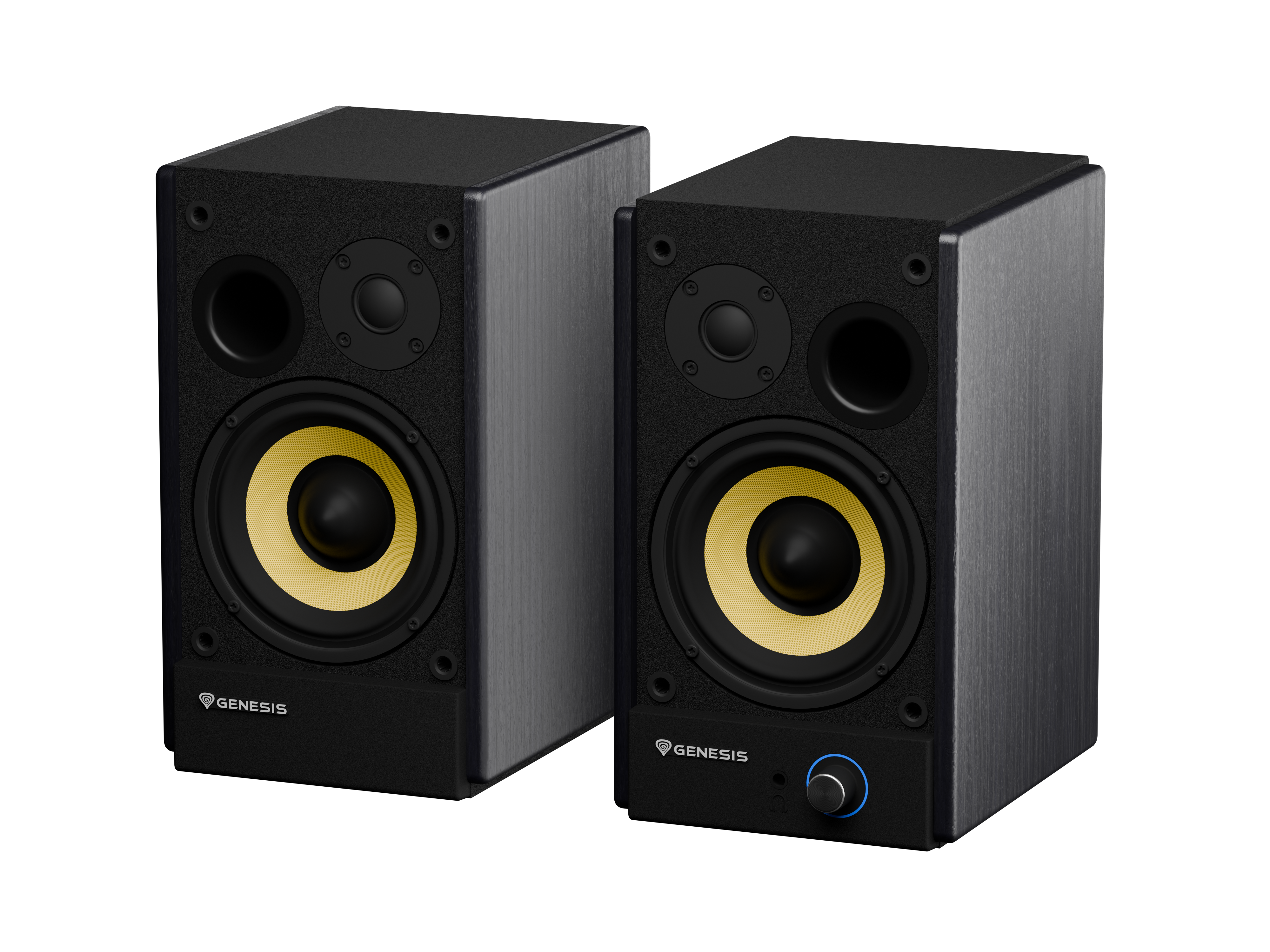 Genesis 2.0 Speakers | Arsen 502BT | 60 W | Bluetooth | Wireless connection | Black