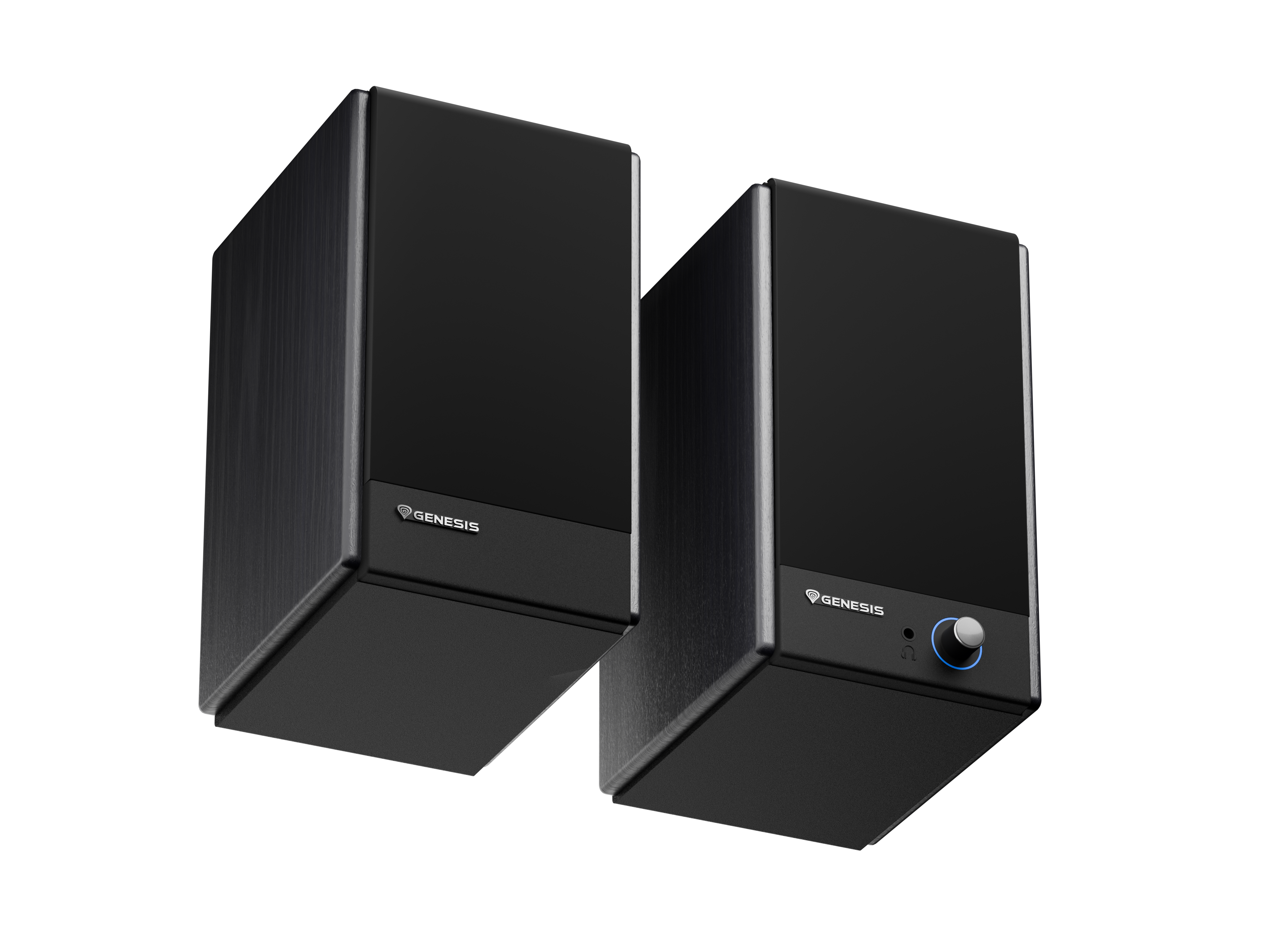 Genesis 2.0 Speakers | Arsen 502BT | 60 W | Bluetooth | Wireless connection | Black