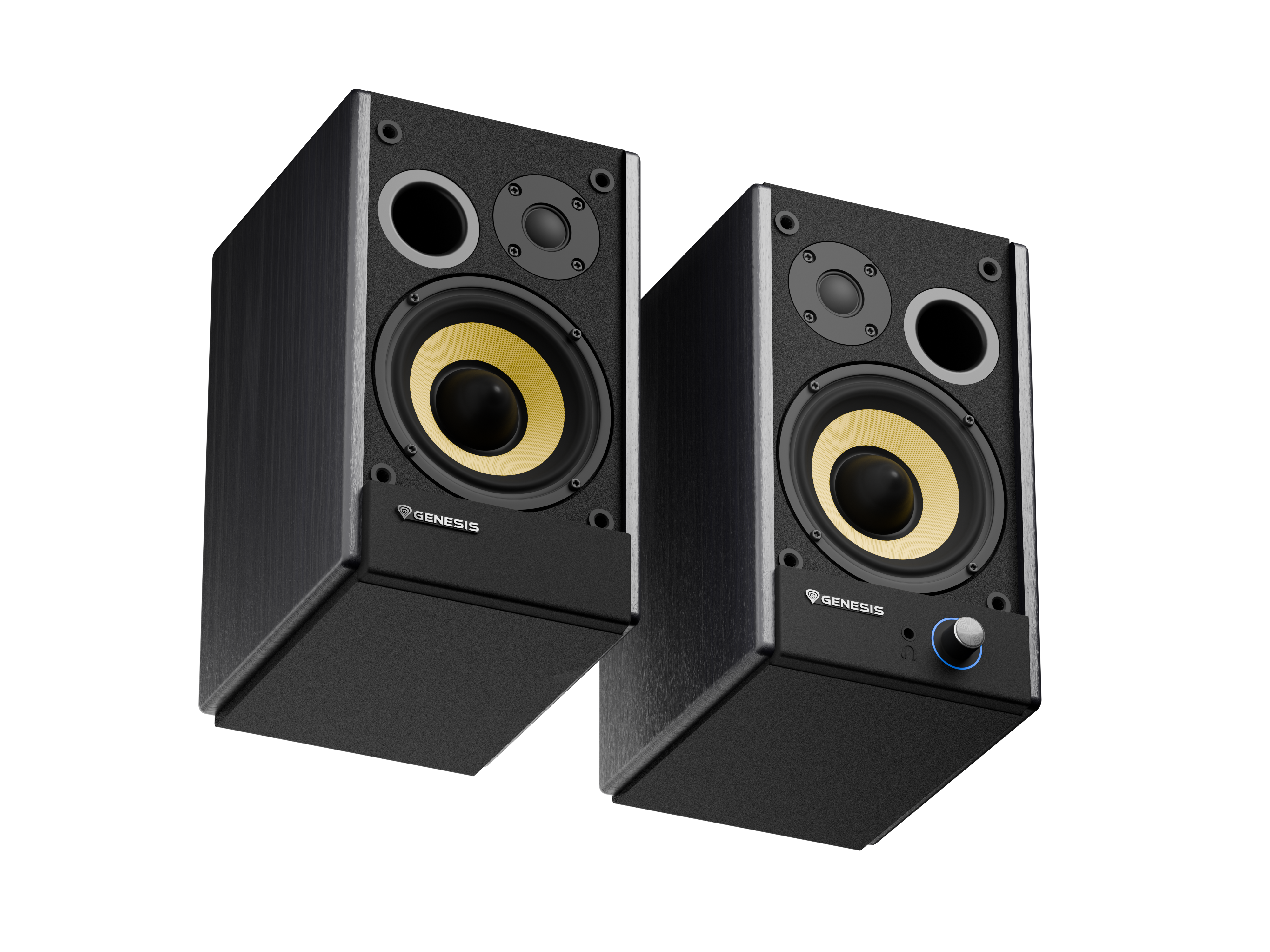 Genesis 2.0 Speakers | Arsen 502BT | 60 W | Bluetooth | Wireless connection | Black