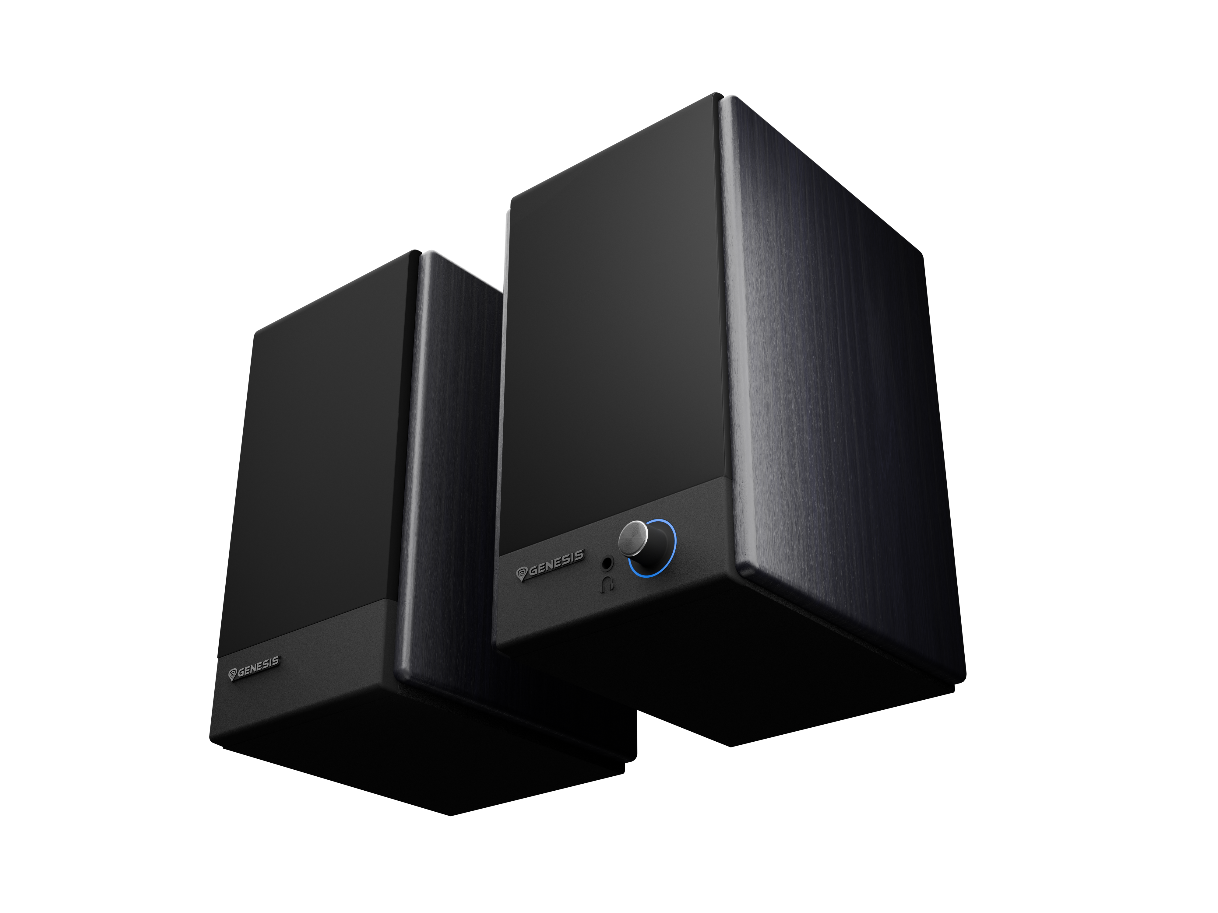 Genesis 2.0 Speakers | Arsen 502BT | 60 W | Bluetooth | Wireless connection | Black