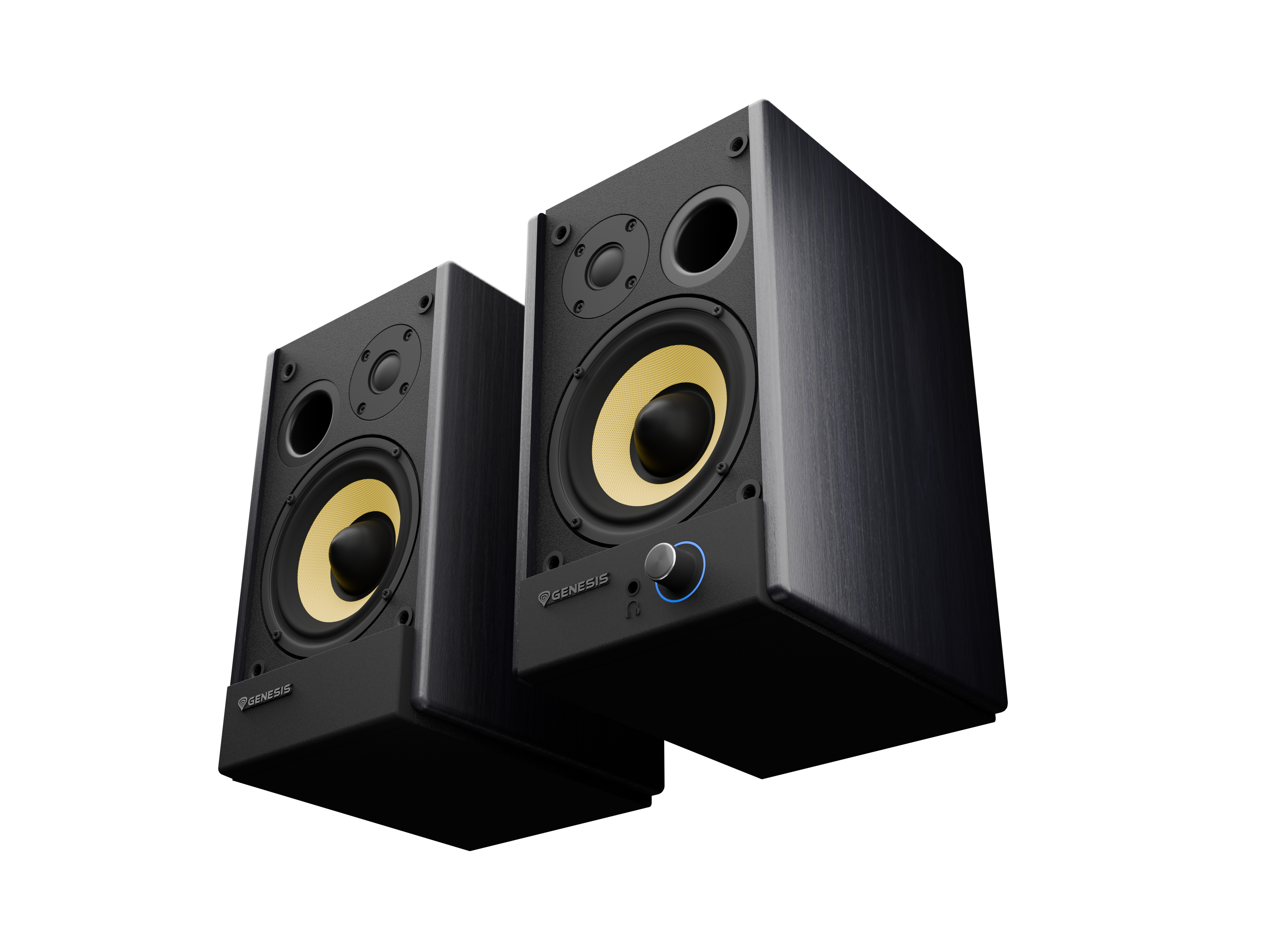 Genesis 2.0 Speakers | Arsen 502BT | 60 W | Bluetooth | Wireless connection | Black