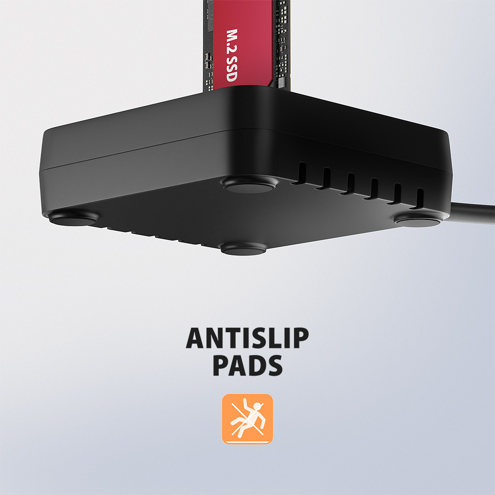 AXAGON | USB-C 10Gbps docking station for M.2 NVMe SSD | ADSA-M2C11L