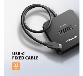 AXAGON | USB-C 10Gbps docking station for M.2 NVMe SSD | ADSA-M2C11L
