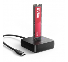 AXAGON | USB-C 10Gbps docking station for M.2 NVMe SSD | ADSA-M2C11L