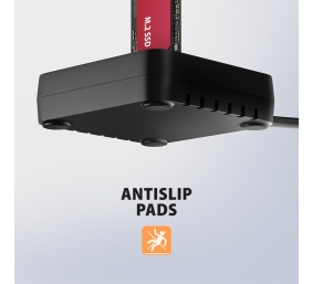 AXAGON | USB-C 10Gbps docking station for M.2 NVMe SSD | ADSA-M2C11L