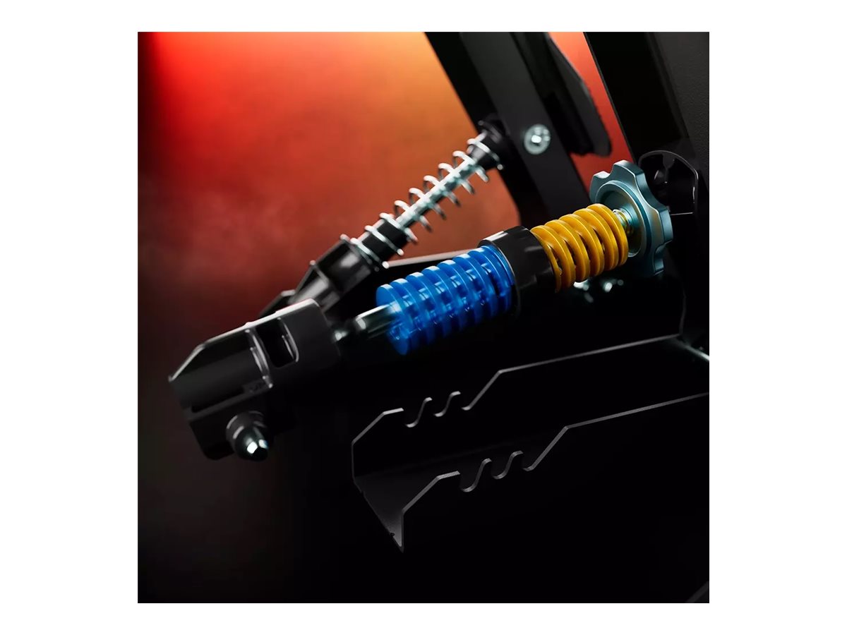 Raceline Pedals III LC WW | Thrustmaster Black