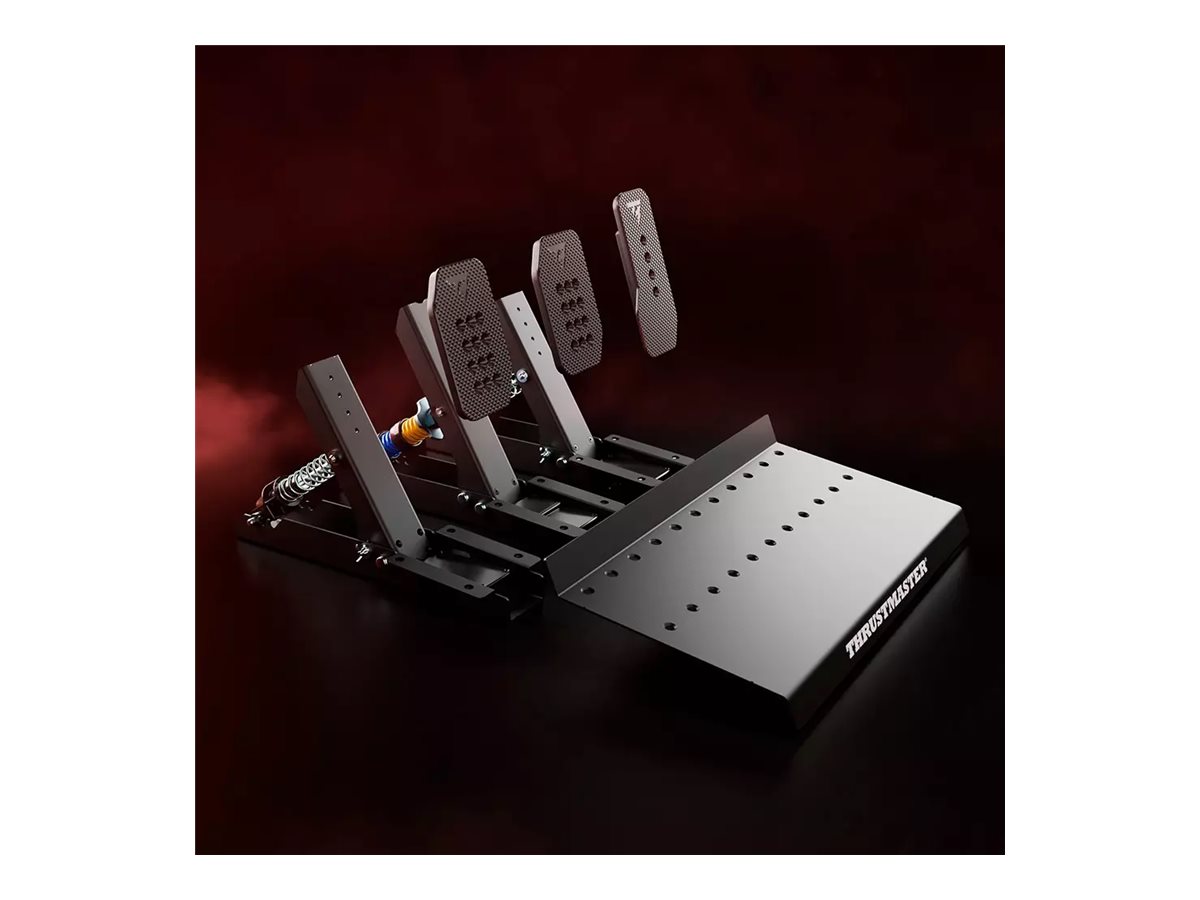 Raceline Pedals III LC WW | Thrustmaster Black