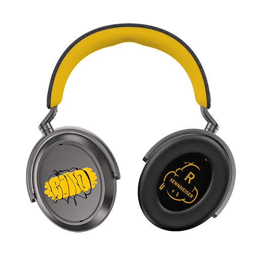 Sennheiser Headphones | MOMENTUM 4 80th | Bluetooth | Full size | Microphone | Anniversary Edition | Noise canceling | Wireless