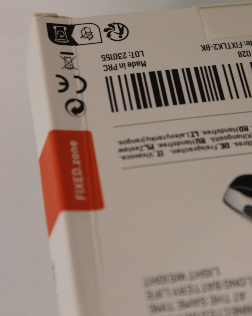 SALE OUT. | Fixed Talk 2 | Hands free device | 13.2 g | Black | DAMAGED PACKAGING
