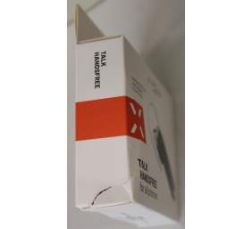 SALE OUT. | Fixed Talk 2 | Hands free device | 13.2 g | Black | DAMAGED PACKAGING