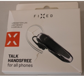 SALE OUT. | Fixed Talk 2 | Hands free device | 13.2 g | Black | DAMAGED PACKAGING
